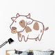Ranch Cow Wall Decal