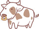 Ranch Cow Wall Decal