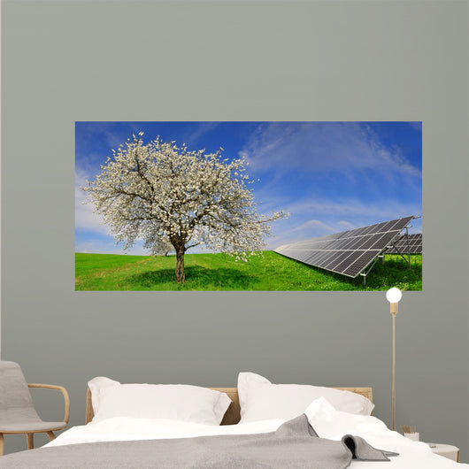 Solar Energy Panels Wall Decal