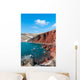 Red Beach Wall Decal