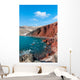 Red Beach Wall Decal