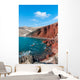 Red Beach Wall Decal
