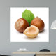 Hazelnut Wall Decal