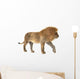 Male Lion Wall Decal