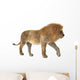Male Lion Wall Decal