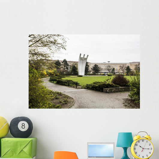 Denkmal Platz Der Luftbr Wall Decal