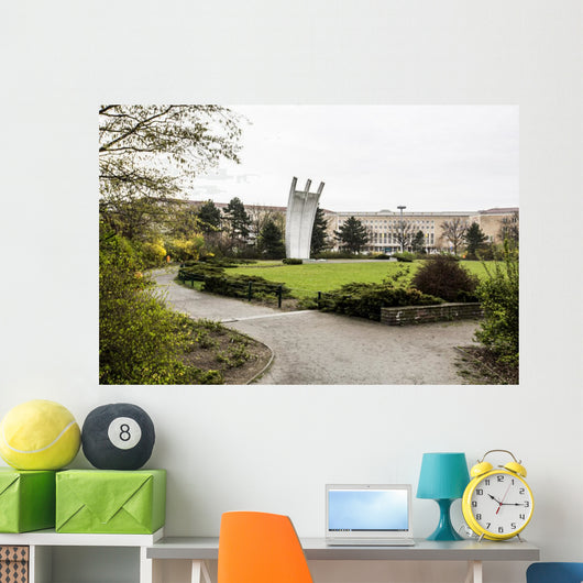 Denkmal Platz Der Luftbr Wall Decal