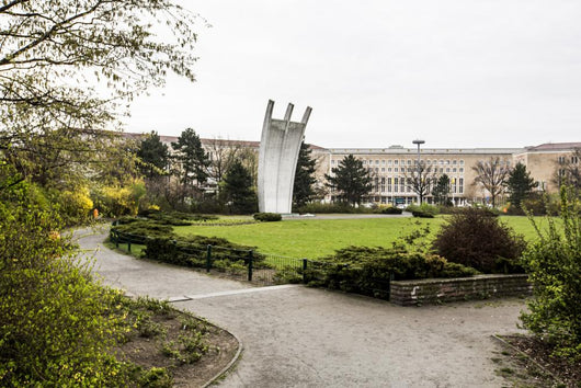 Denkmal Platz Der Luftbr Wall Decal