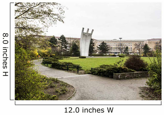 Denkmal Platz Der Luftbr Wall Decal