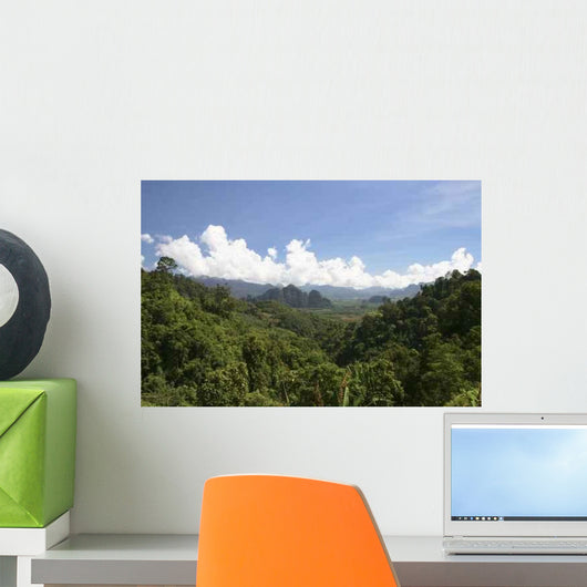 Jungle Thai Wall Decal