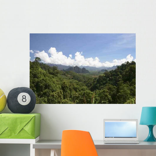 Jungle Thai Wall Decal