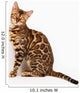 Bengal Cat Wall Decal