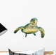 Hawksbill Sea Turtle Wall Decal