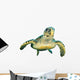Hawksbill Sea Turtle Wall Decal