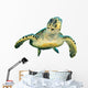 Hawksbill Sea Turtle Wall Decal