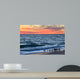 Willets and Sundown Surf Wall Decal