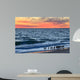 Willets and Sundown Surf Wall Decal