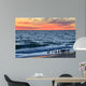 Willets and Sundown Surf Wall Decal