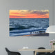 Willets and Sundown Surf Wall Decal