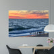 Willets and Sundown Surf Wall Decal