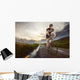 Racing Bike Wall Decal