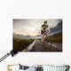 Racing Bike Wall Decal