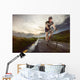 Racing Bike Wall Decal