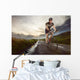 Racing Bike Wall Decal