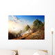 Birds over Cliffs Wall Decal