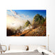 Birds over Cliffs Wall Decal