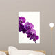 Purple Orchid Wall Decal