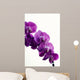 Purple Orchid Wall Decal
