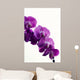 Purple Orchid Wall Decal