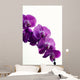 Purple Orchid Wall Decal