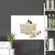 Fresh Piece Tofu with Wall Decal