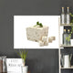 Fresh Piece Tofu with Wall Decal