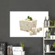 Fresh Piece Tofu with Wall Decal