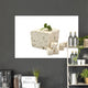 Fresh Piece Tofu with Wall Decal