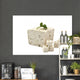 Fresh Piece Tofu with Wall Decal