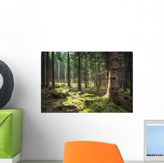 Es Gr Net Der Wall Decal