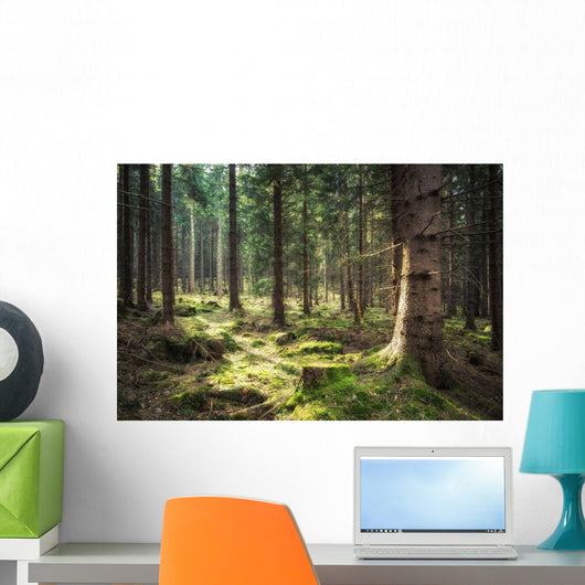Es Gr Net Der Wall Decal