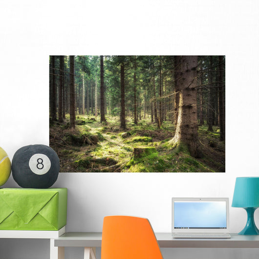 Es Gr Net Der Wall Decal