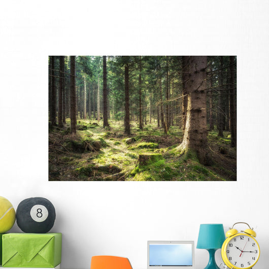 Es Gr Net Der Wall Decal