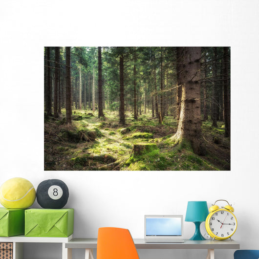 Es Gr Net Der Wall Decal