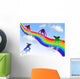 Rainbow2 Wall Decal