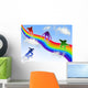 Rainbow2 Wall Decal