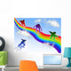 Rainbow2 Wall Decal