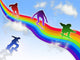 Rainbow2 Wall Decal