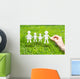 Family Insurance Concept Wall Decal