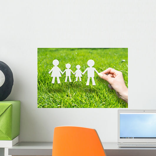 Family Insurance Concept Wall Decal